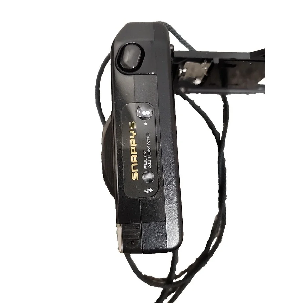Canon Snappy S 35mm Film Camera Point and Shoot Vintage Working Light‎ Comes ON